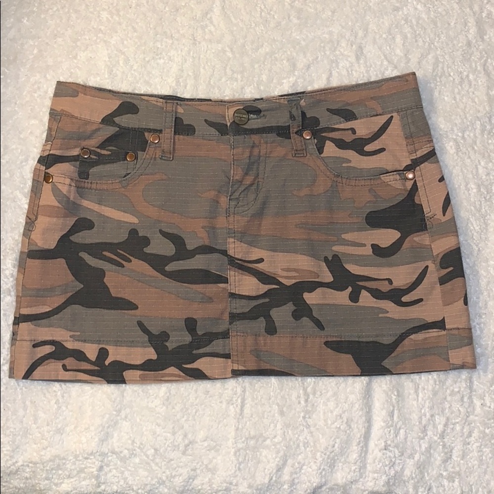 Mini skirt